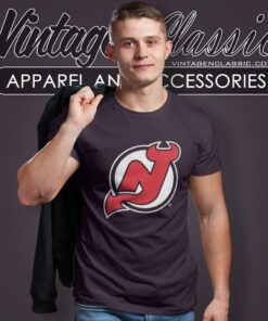 New Jersey Devils Brass Tacks T Shirt