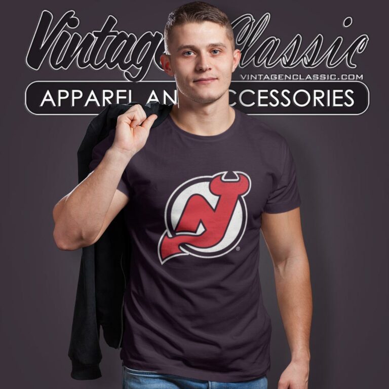 New Jersey Devils Brass Tacks T Shirt New Jersey Devils Brass Tacks T Shirt