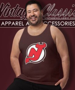 New Jersey Devils Brass Tacks Tank Top Racerback