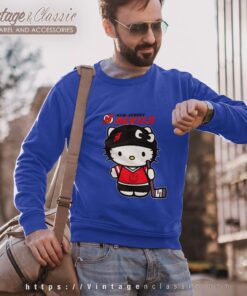 New Jersey Devils Hello Kitty Shirt Sweatshirt
