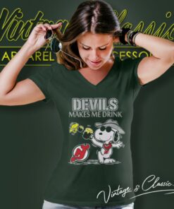 New Jersey Devils Make Me Drinks Shirt 5 New Jersey Devils Make Me Drinks V Neck TShirt