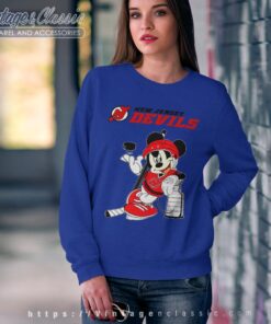 New Jersey Devils Mickey Stanley Cup Shirt