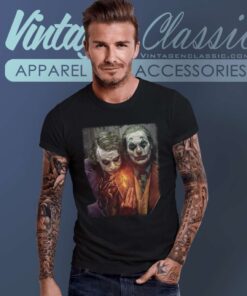 New Joker Heath Ledger And Joaquin Phoenix T Shirt