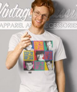 New Kids On The Block 1989 Tour T Shirt