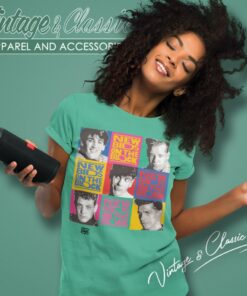 New Kids On The Block 1989 Tour Women T Shirt