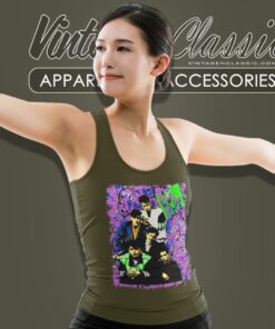 New Kids On The Block 1990 Tour Tank Top Racerback