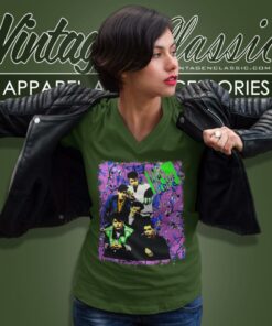 New Kids On The Block 1990 Tour V Neck TShirt