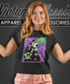 New Kids On The Block 1990 Tour Women T Shirt