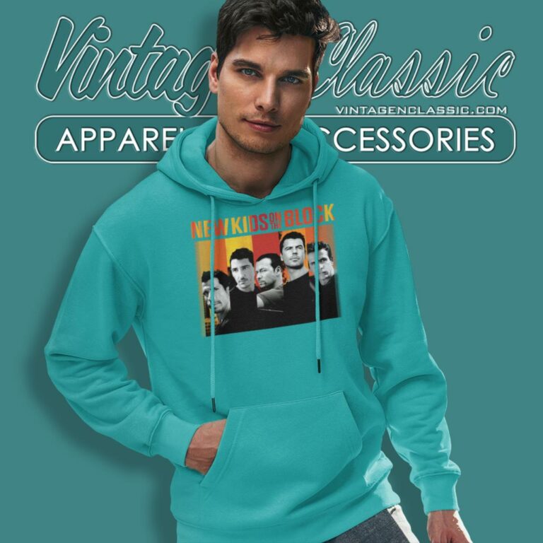 New Kids On The Block 2008 Tour Hoodie New Kids On The Block 2008 Tour Hoodie