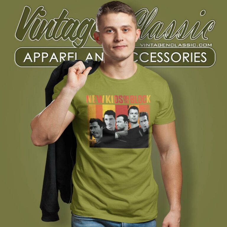 New Kids On The Block 2008 Tour T Shirt New Kids On The Block 2008 Tour T Shirt