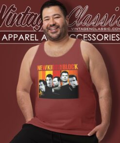 New Kids On The Block 2008 Tour Tank Top Racerback