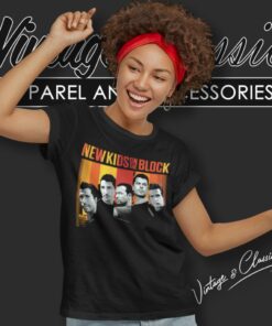 New Kids On The Block 2008 Tour Women T Shirt