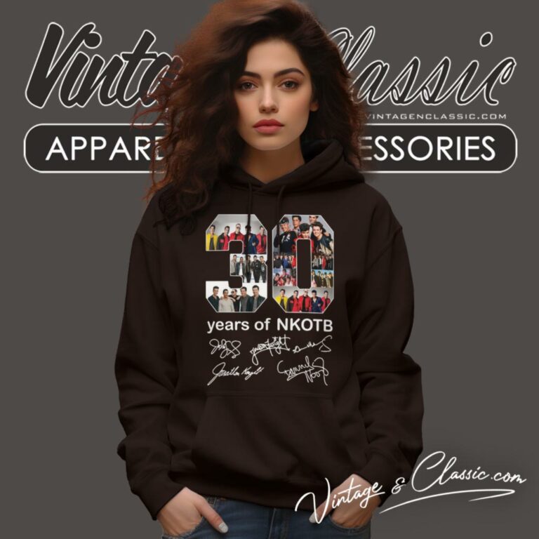 New Kids On The Block 30 Anniversary New Kids On The Block 30 Anniversary Hoodie New Kids On The Block 30 Anniversary New Kids On The Block 30 Anniversary Hoodie