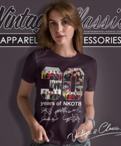 New Kids On The Block 30 Anniversary Women T Shirt