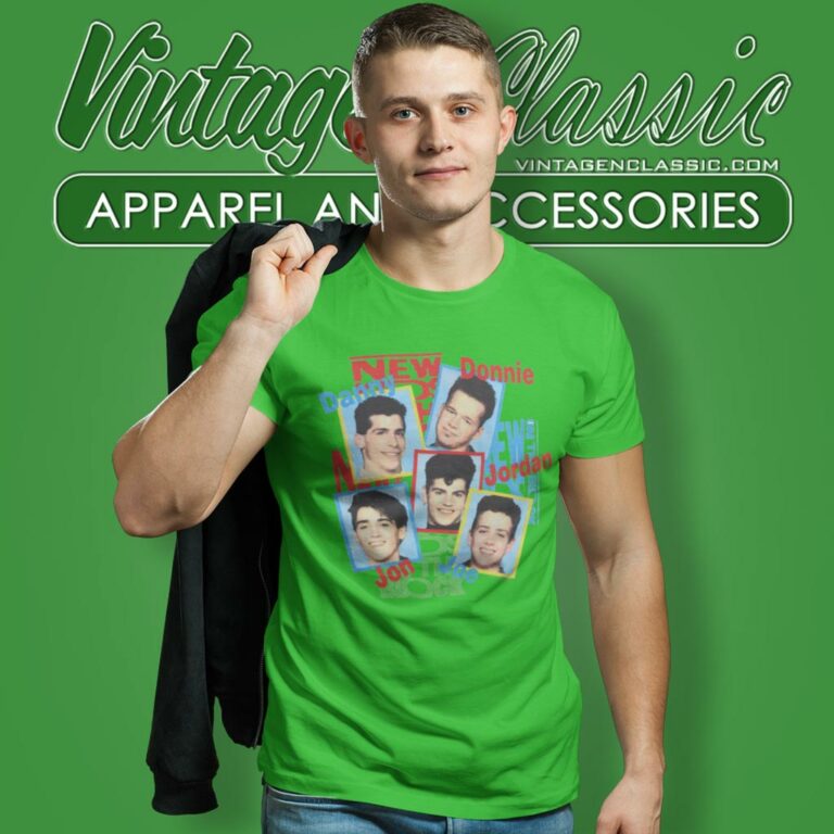 New Kids On The Block 80s T Shirt New Kids On The Block 80s T Shirt