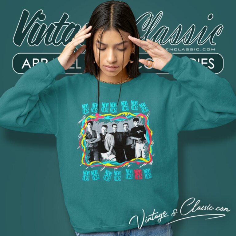 New Kids On The Block Concert Sweatshirt New Kids On The Block Concert Sweatshirt