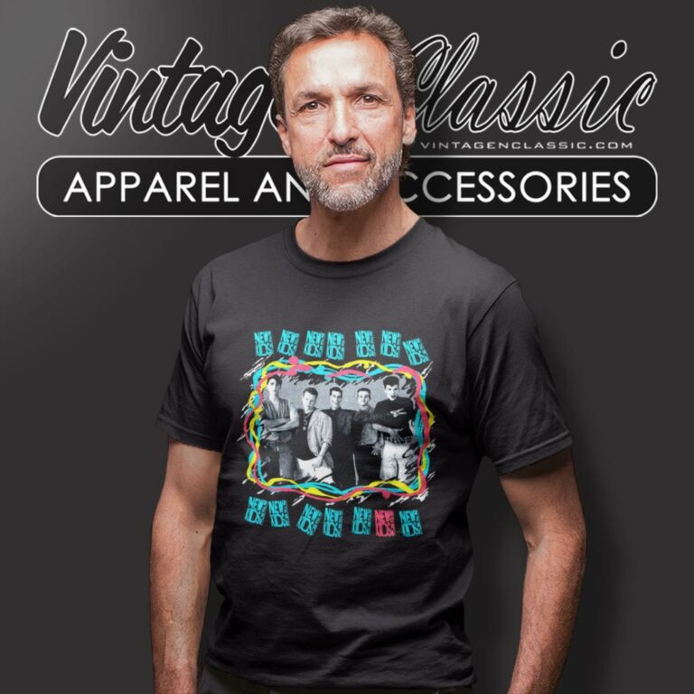 New Kids On The Block Concert T Shirt New Kids On The Block Concert T Shirt