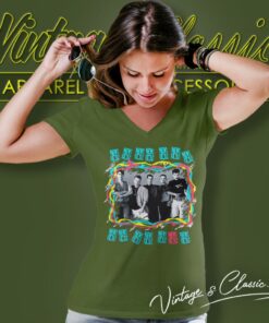 New Kids On The Block Concert V Neck TShirt