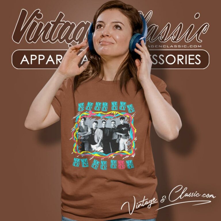 New Kids On The Block Concert Women T Shirt New Kids On The Block Concert Women T Shirt