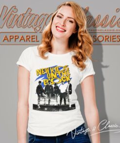 New Kids On The Block Group Portrait Hangin Women T Shirt