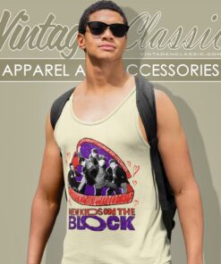 New Kids On The Block Hearts Tank Top Racerback