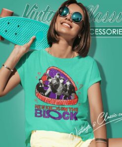 New Kids On The Block Hearts Women T Shirt