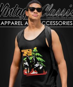 New Kids On The Block Holiday Tank Top Racerback