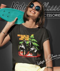 New Kids On The Block Holiday Women T Shirt