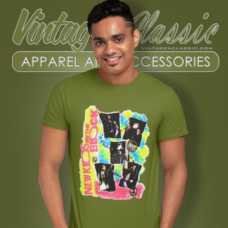 New Kids On The Block Live Concert T Shirt New Kids On The Block Live Concert T Shirt