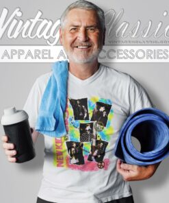 New Kids On The Block Live Concert V Neck TShirt