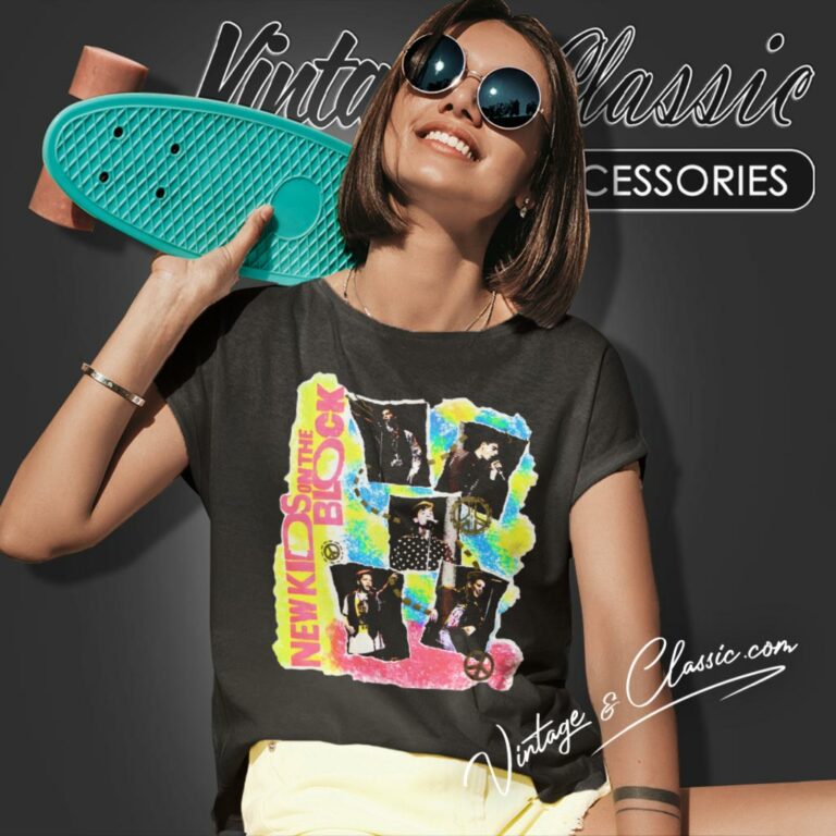 New Kids On The Block Live Concert Women T Shirt New Kids On The Block Live Concert Women T Shirt