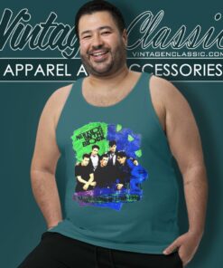 New Kids On The Block Magic Summer Shirt 4 New Kids On The Block Magic Summer Tank Top Racerback