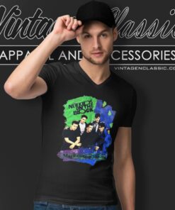 New Kids On The Block Magic Summer Shirt 5 New Kids On The Block Magic Summer V Neck TShirt
