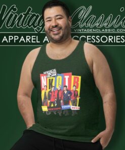 New Kids On The Block Mix Tape Tour Tank Top Racerback