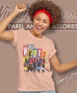 New Kids On The Block Mix Tape Tour Women T Shirt