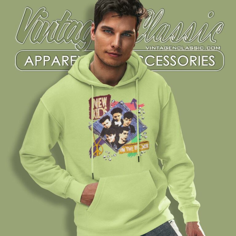New Kids On The Block Music Concert Hoodie New Kids On The Block Music Concert Hoodie