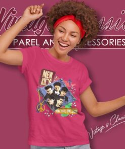 New Kids On The Block Music Concert Women T Shirt