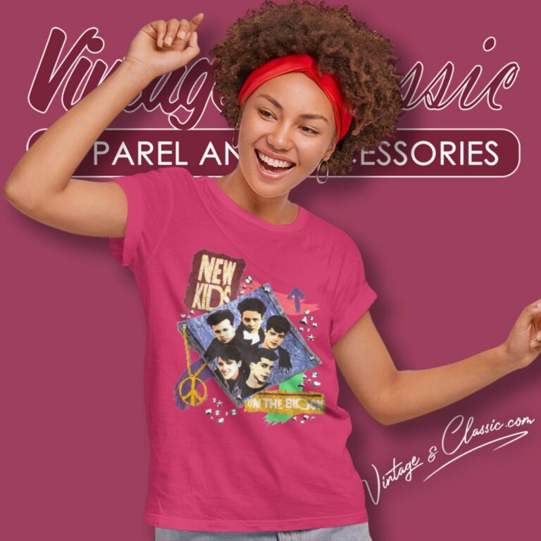 New Kids On The Block Music Concert Women T Shirt New Kids On The Block Music Concert Women T Shirt