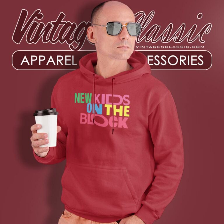 New Kids On The Block Rock Concert New Kids On The Block Rock Concert Hoodie New Kids On The Block Rock Concert New Kids On The Block Rock Concert Hoodie