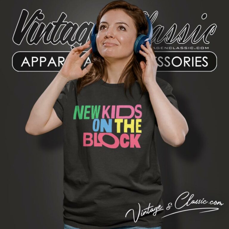 New Kids On The Block Rock Concert Women T Shirt New Kids On The Block Rock Concert Women T Shirt