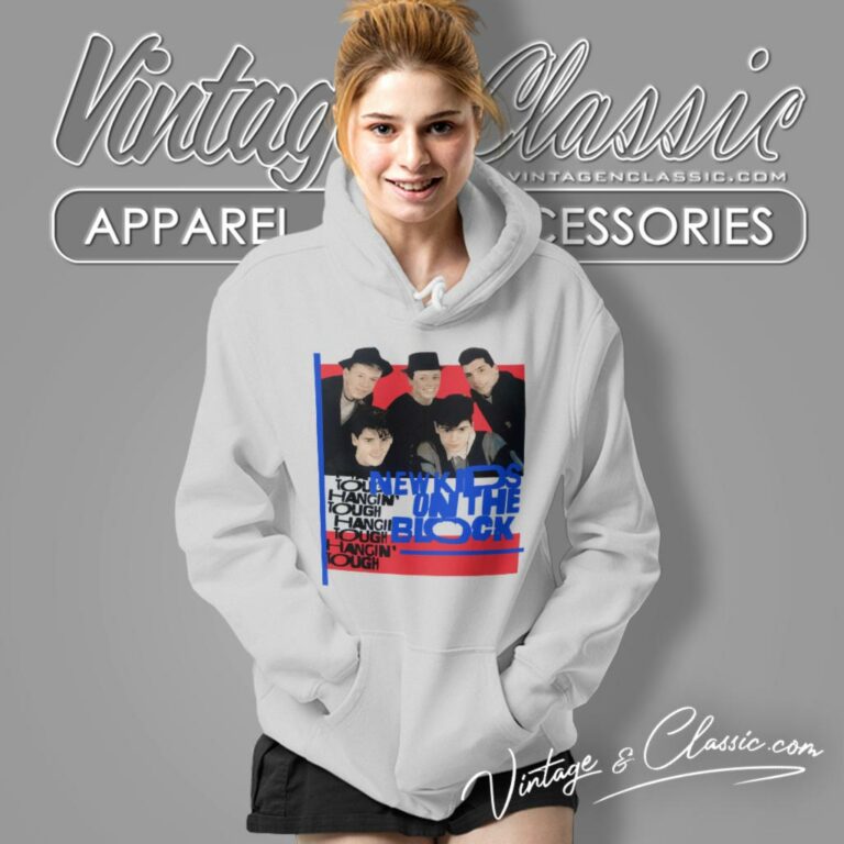 New Kids On The Block Shirt Hangin Tough 1989 Hoodie New Kids On The Block Shirt Hangin Tough 1989 Hoodie