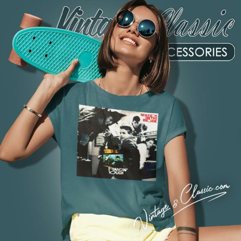 New Kids On The Block Shirt Hangin Tough Women T Shirt New Kids On The Block Shirt Hangin Tough Women T Shirt