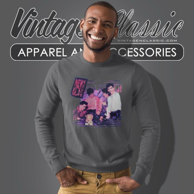 New Kids On The Block Shirt Magic Summer Tour Sweatshirt New Kids On The Block Shirt Magic Summer Tour Sweatshirt