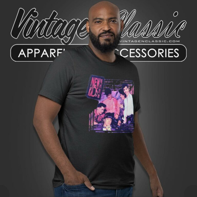 New Kids On The Block Shirt Magic Summer Tour T Shirt New Kids On The Block Shirt Magic Summer Tour T Shirt