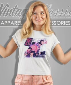 New Kids On The Block Shirt Magic Summer Tour Women T Shirt