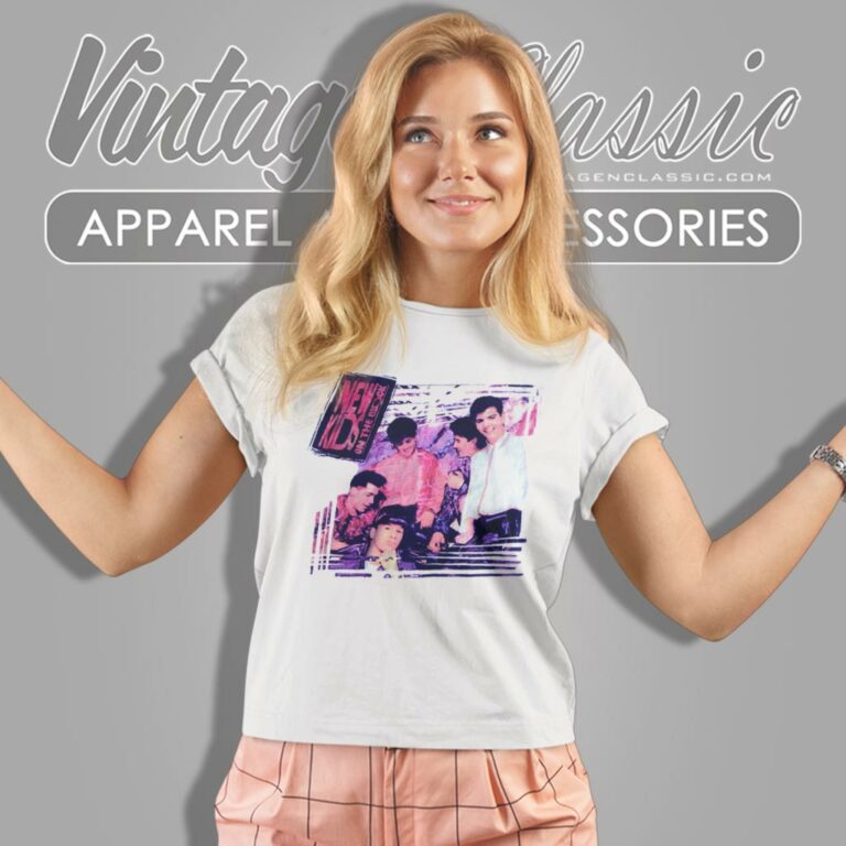New Kids On The Block Shirt Magic Summer Tour Women T Shirt New Kids On The Block Shirt Magic Summer Tour Women T Shirt