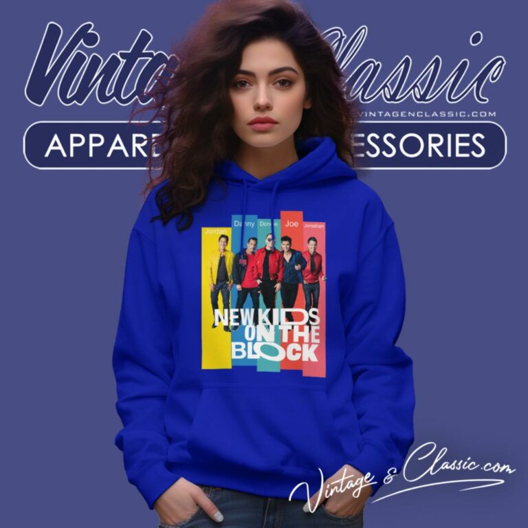 New Kids On The Block Shirt Mix Tape Tour Hoodie New Kids On The Block Shirt Mix Tape Tour Hoodie