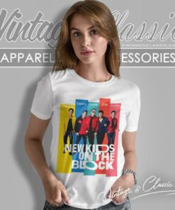 New Kids On The Block Shirt Mix Tape Tour Women T Shirt