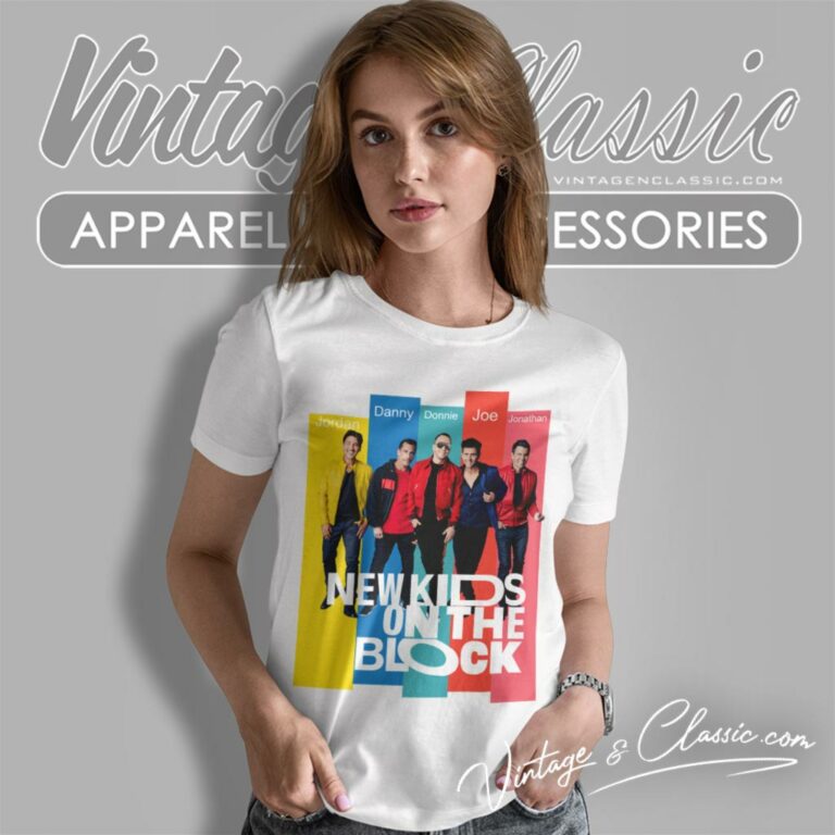 New Kids On The Block Shirt Mix Tape Tour Women T Shirt New Kids On The Block Shirt Mix Tape Tour Women T Shirt