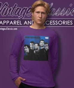 New Kids On The Block Shirt Sexify My Love Long Sleeve Tee